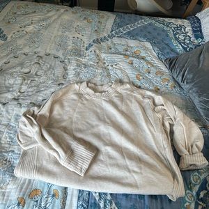 Aerie legging sweatshirt